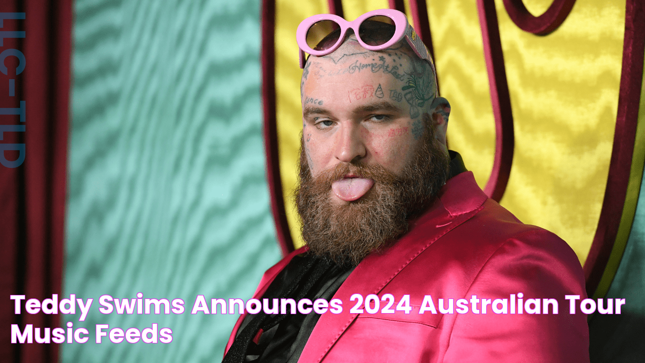 Teddy Swims Announces 2024 Australian Tour Music Feeds