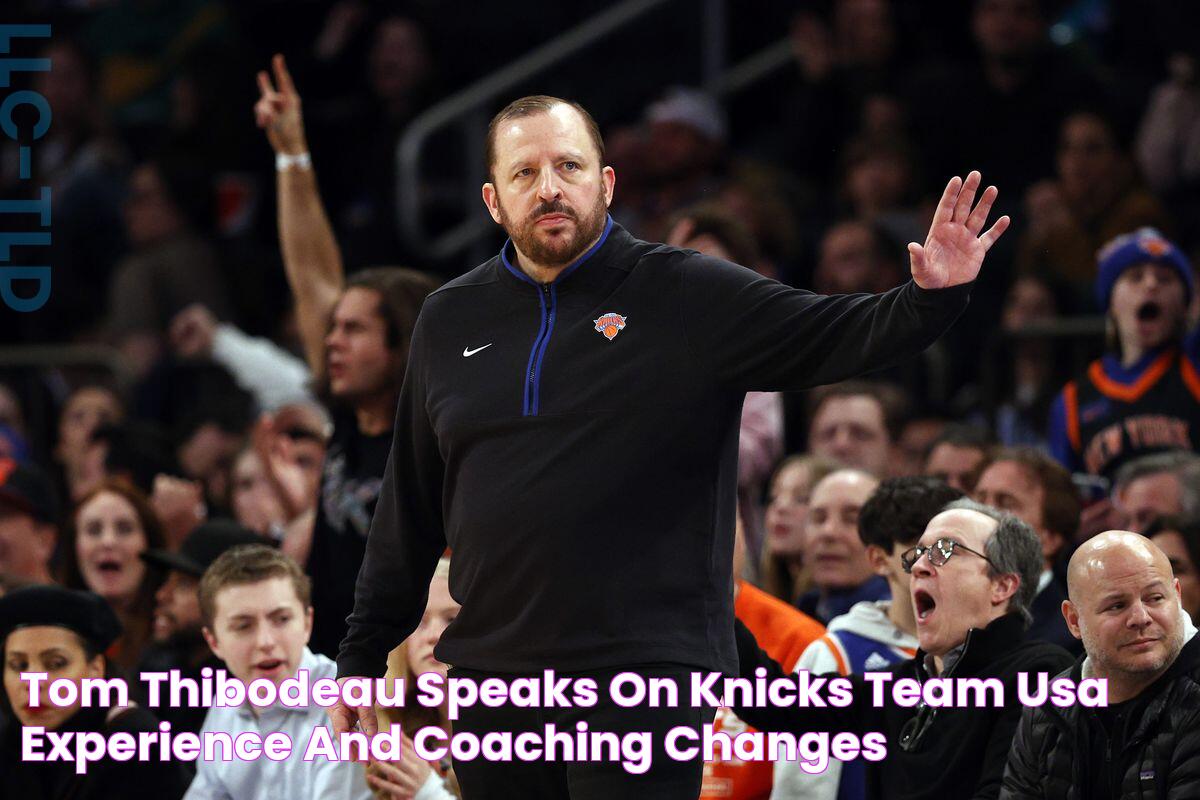 Tom Thibodeau speaks on Knicks Team USA experience and coaching changes