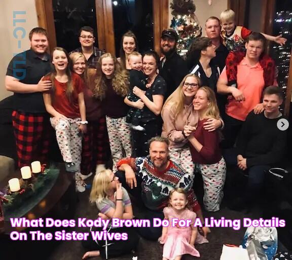 What Does Kody Brown Do For a Living? — Details on the 'Sister Wives