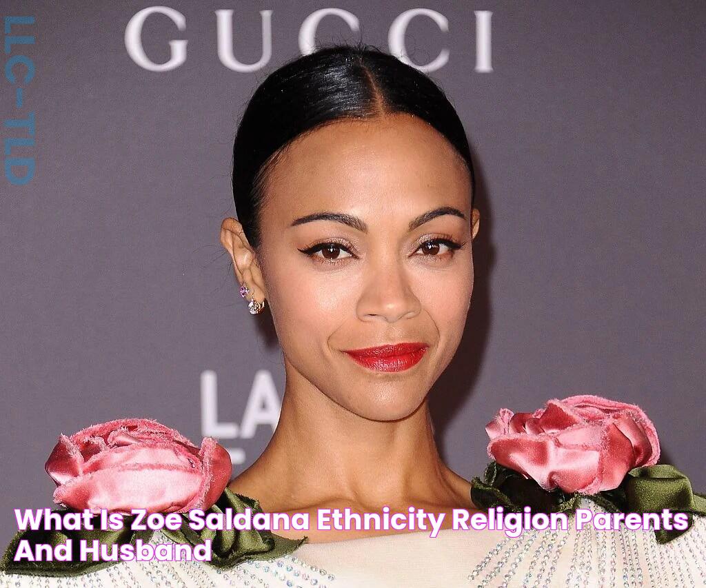 What Is Zoe Saldana Ethnicity? Religion, Parents And Husband