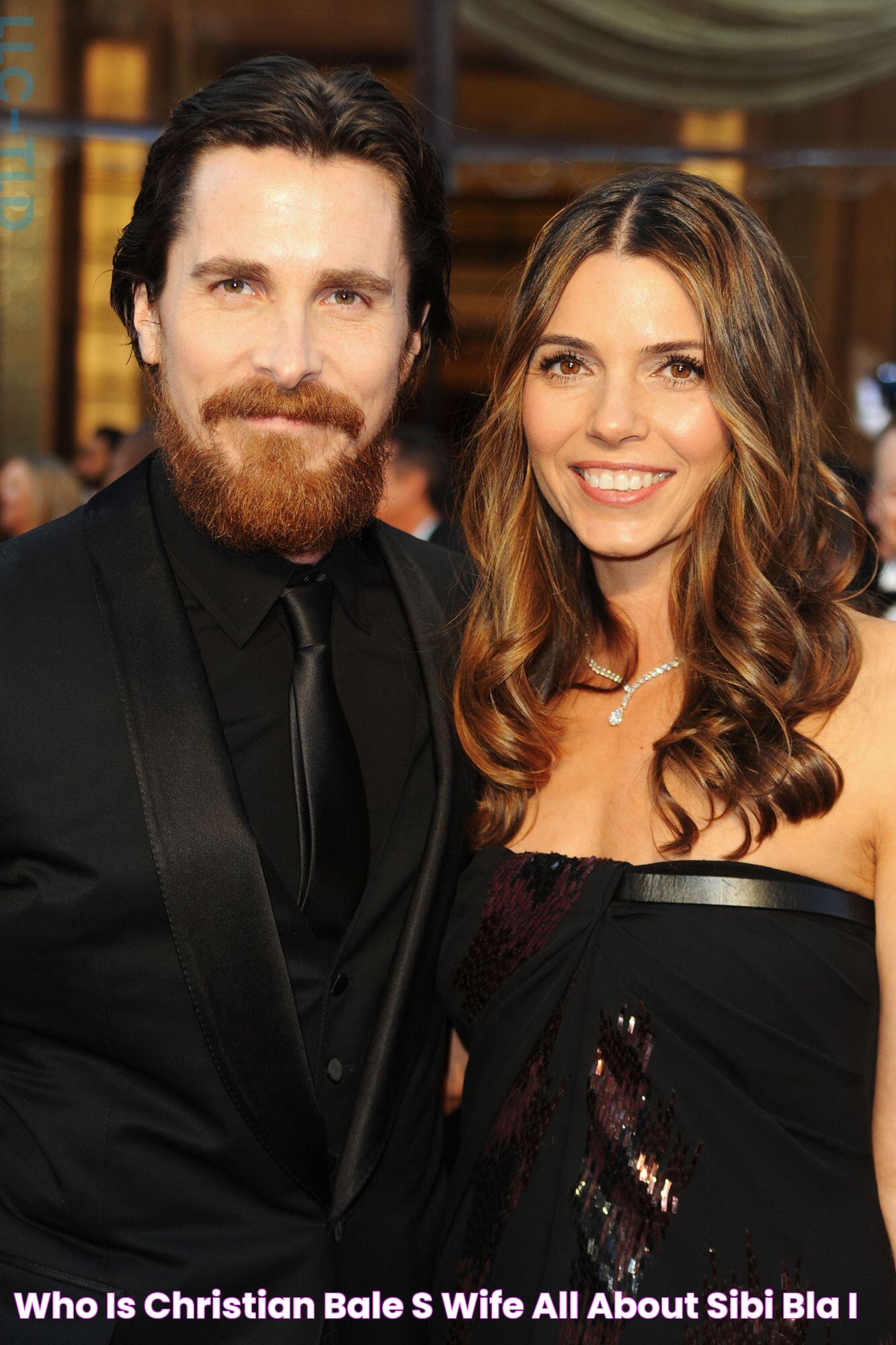 Who Is Christian Bale's Wife? All About Sibi Blažić