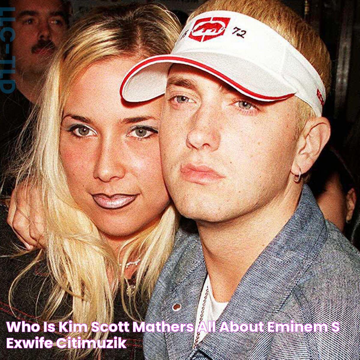 Who is Kim Scott Mathers? All About Eminem's exwife — citiMuzik