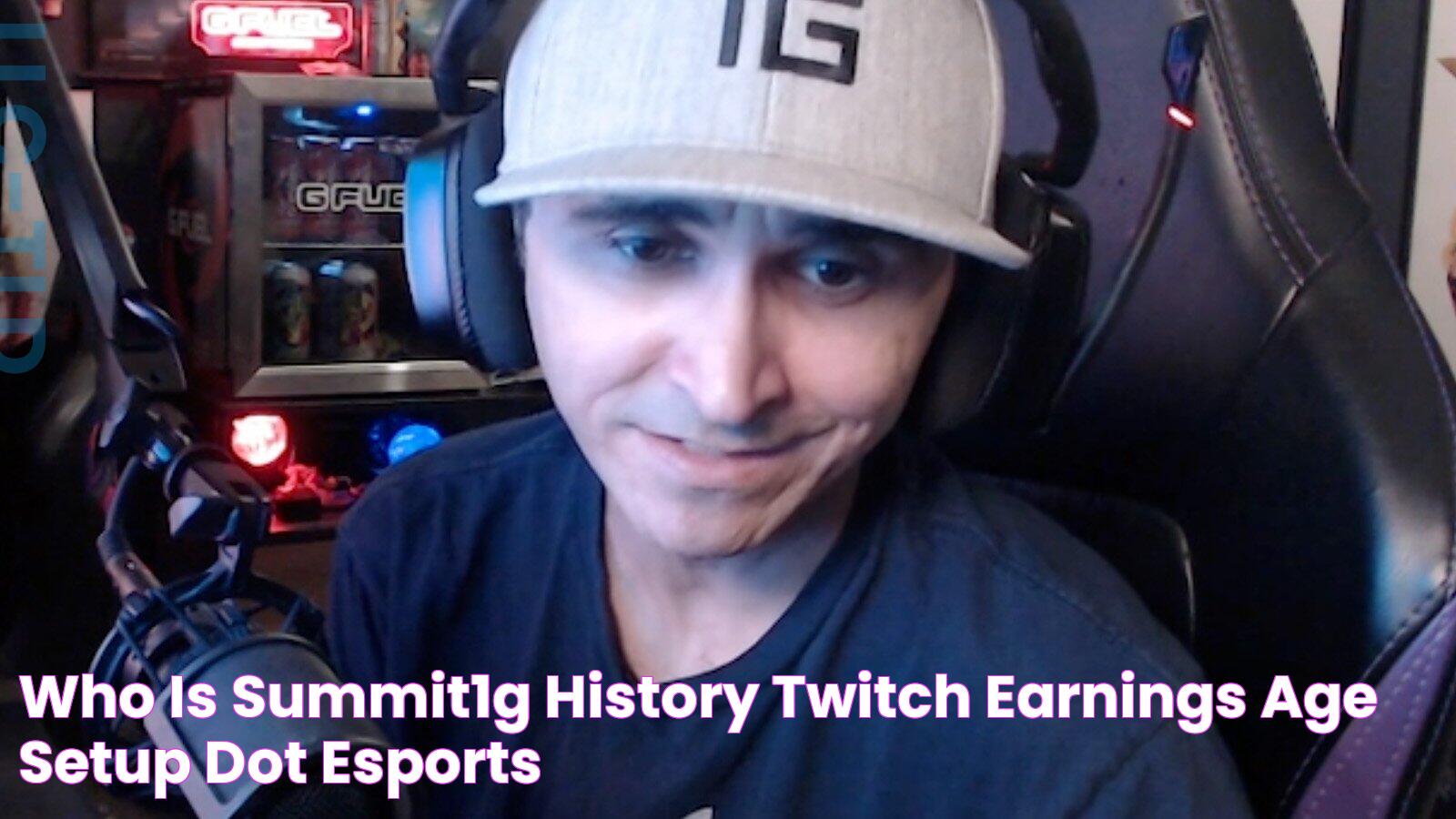 Who is Summit1g? History, Twitch earnings, age, setup Dot Esports