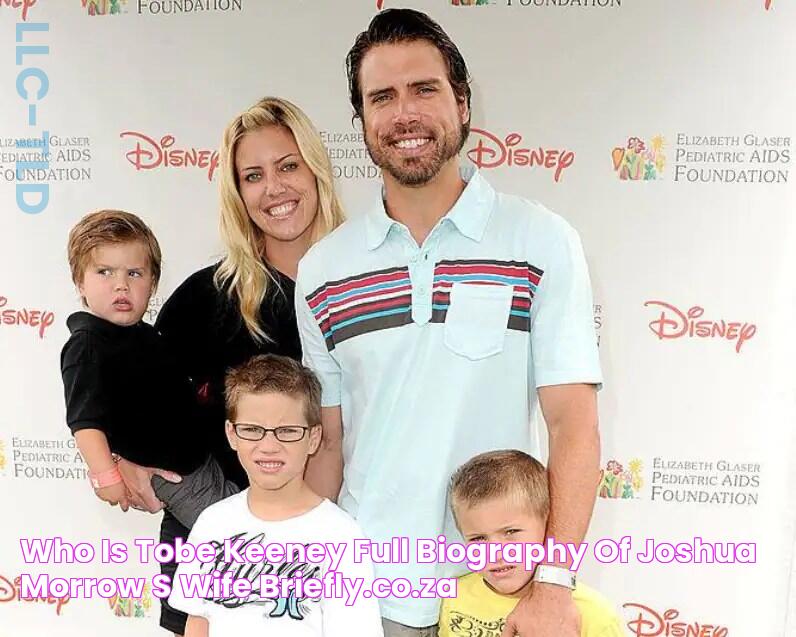 Who is Tobe Keeney? Full biography of Joshua Morrow's wife Briefly.co.za