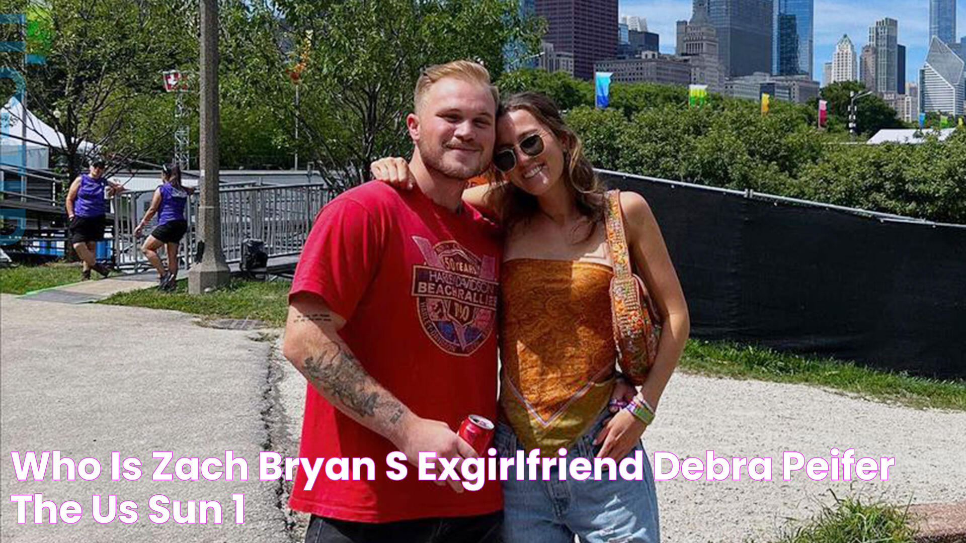 Who is Zach Bryan's exgirlfriend, Debra Peifer? The US Sun