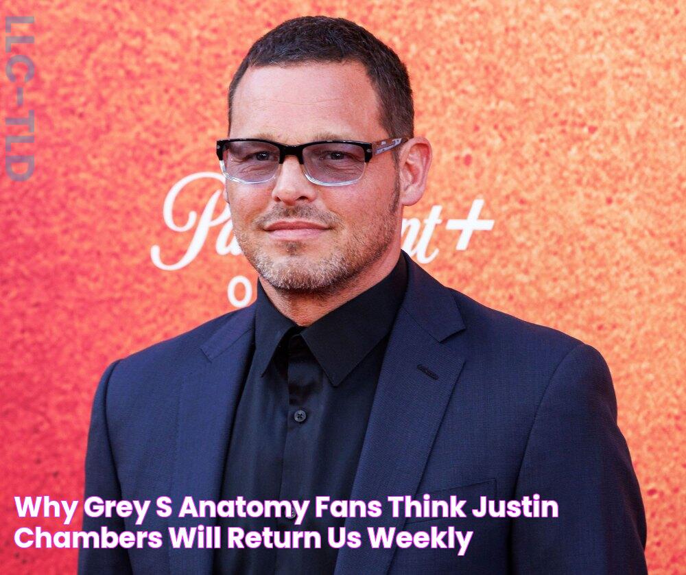 Why 'Grey's Anatomy' Fans Think Justin Chambers Will Return Us Weekly