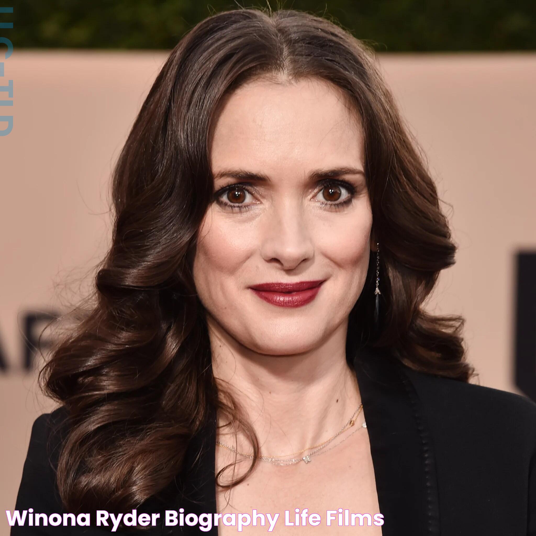 Winona Ryder Biography, Life, & Films