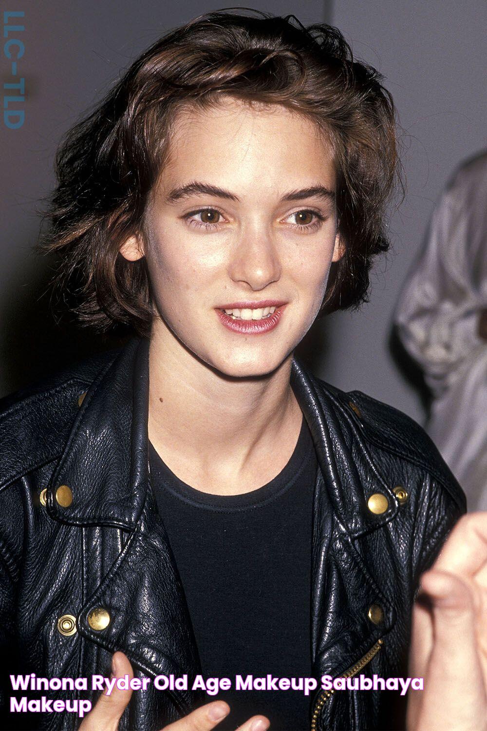 Winona Ryder Old Age Makeup Saubhaya Makeup