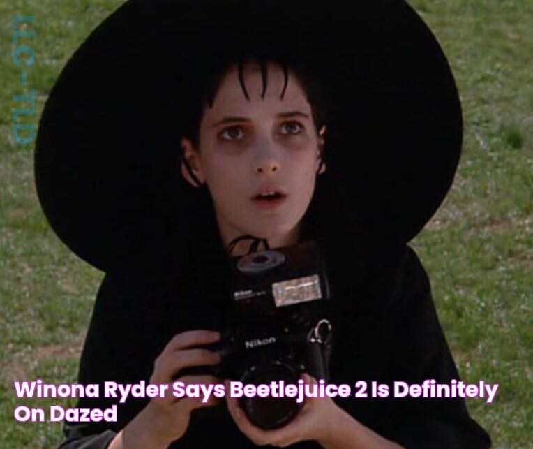 Winona Ryder says Beetlejuice 2 is definitely on Dazed