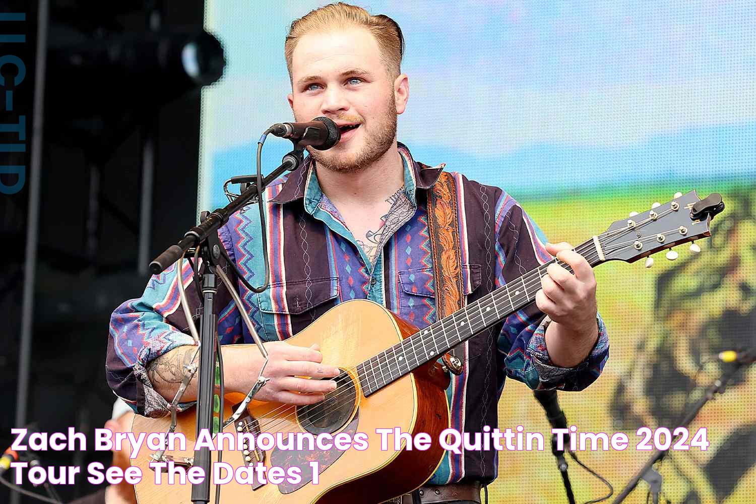 Zach Bryan Announces The Quittin' Time 2024 Tour — See the Dates!