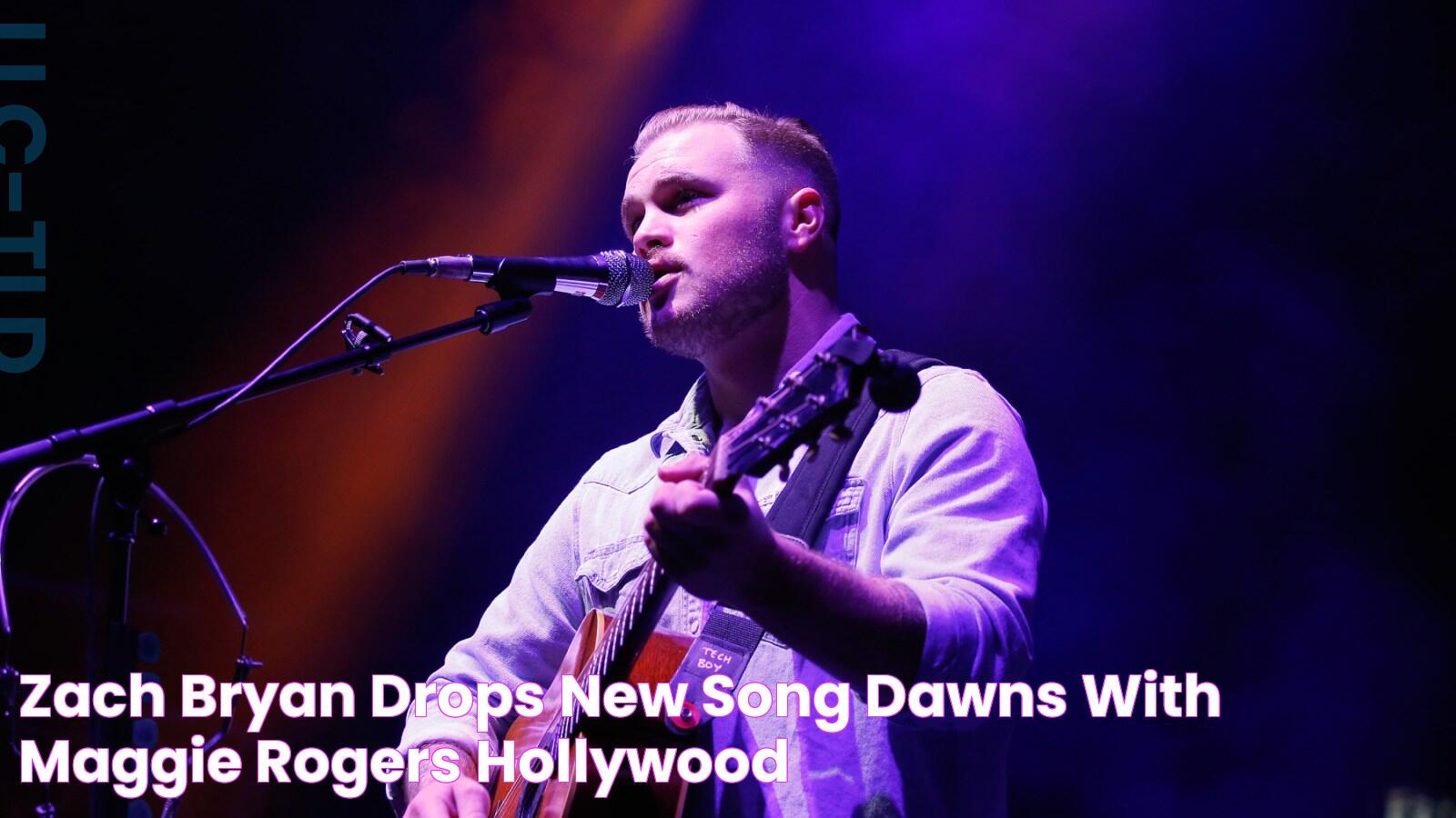 Zach Bryan Drops New Song ‘Dawns’ With Maggie Rogers Hollywood