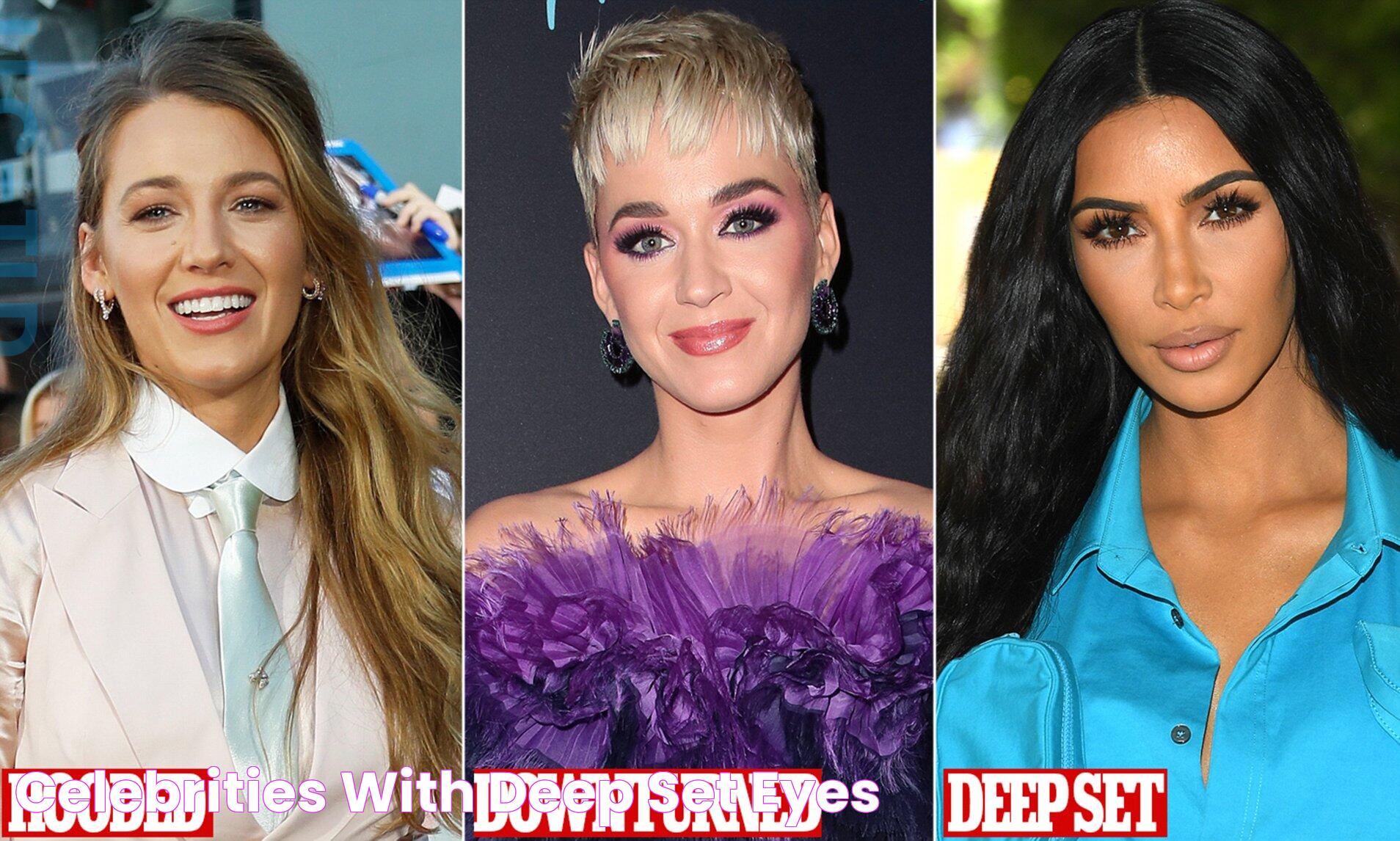 celebrities with deep set eyes