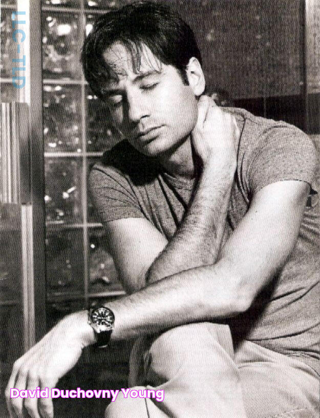 david duchovny young