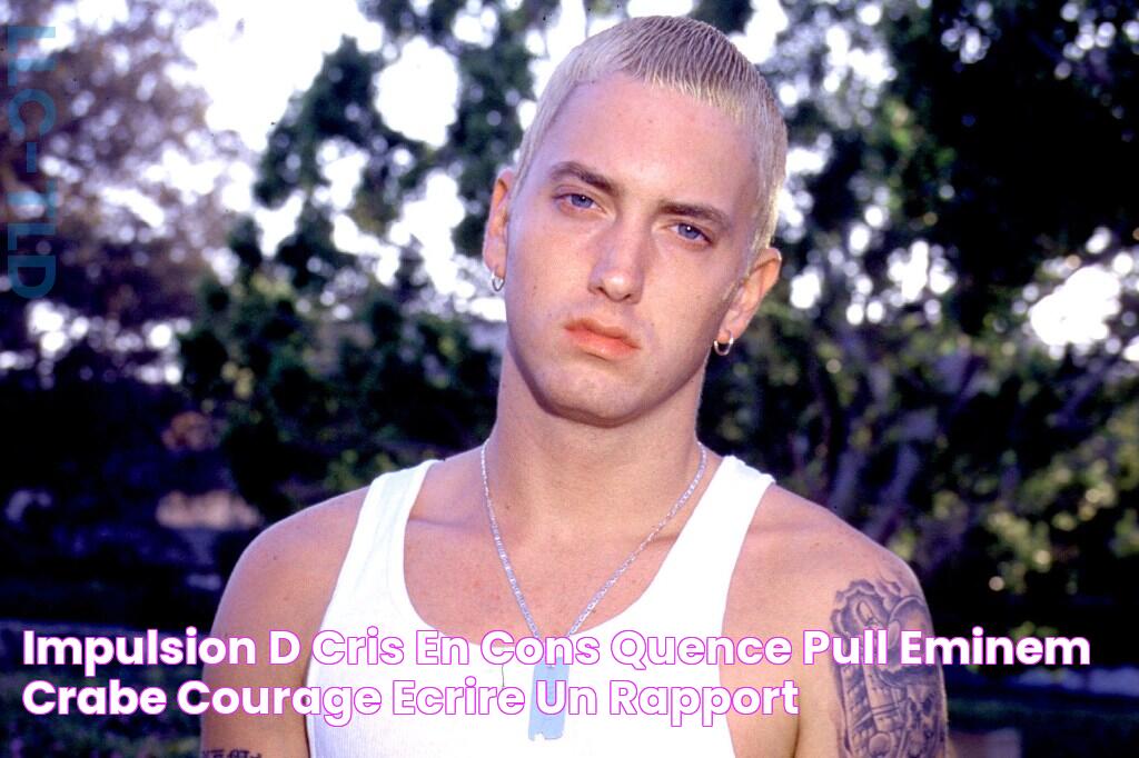 impulsion Décris En conséquence pull eminem Crabe courage Ecrire un rapport