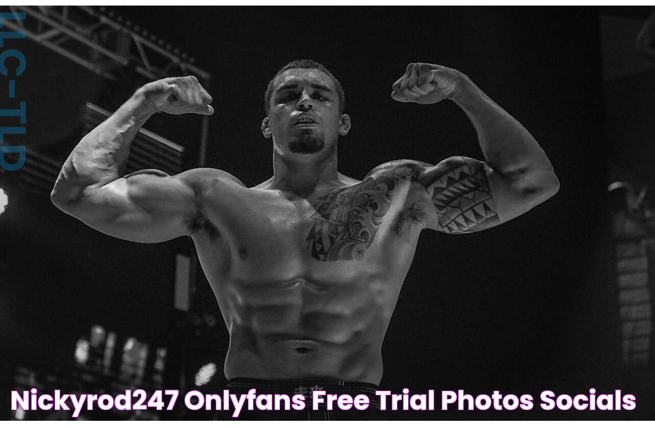 nickyrod247 OnlyFans Free Trial Photos Socials