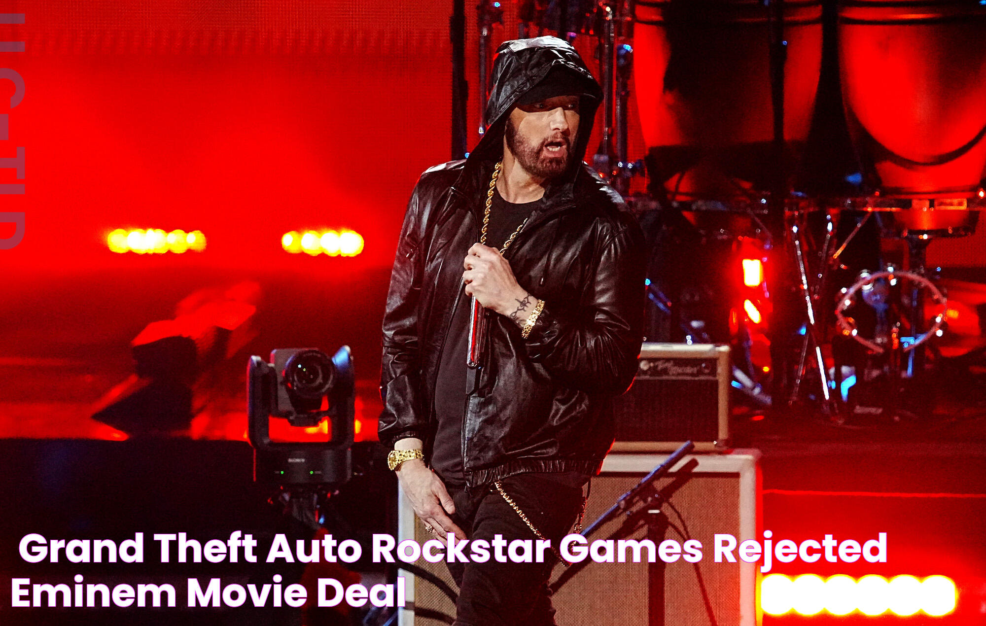 ‘Grand Theft Auto’ Rockstar Games rejected Eminem movie deal