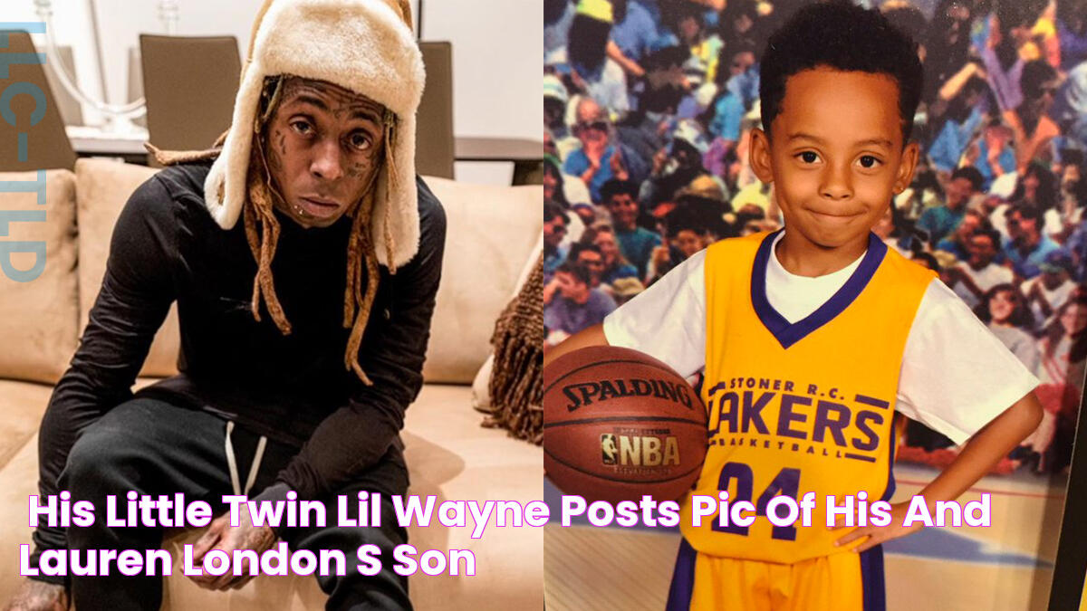 ‘His Little Twin’ Lil Wayne Posts Pic of His and Lauren London’s Son