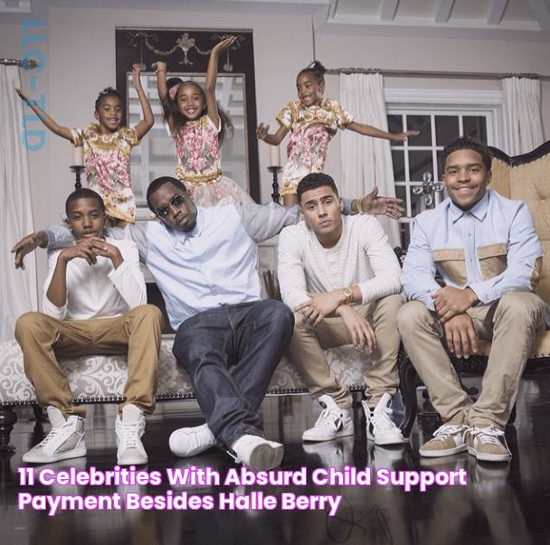 11 Celebrities With Absurd Child Support Payment Besides Halle Berry