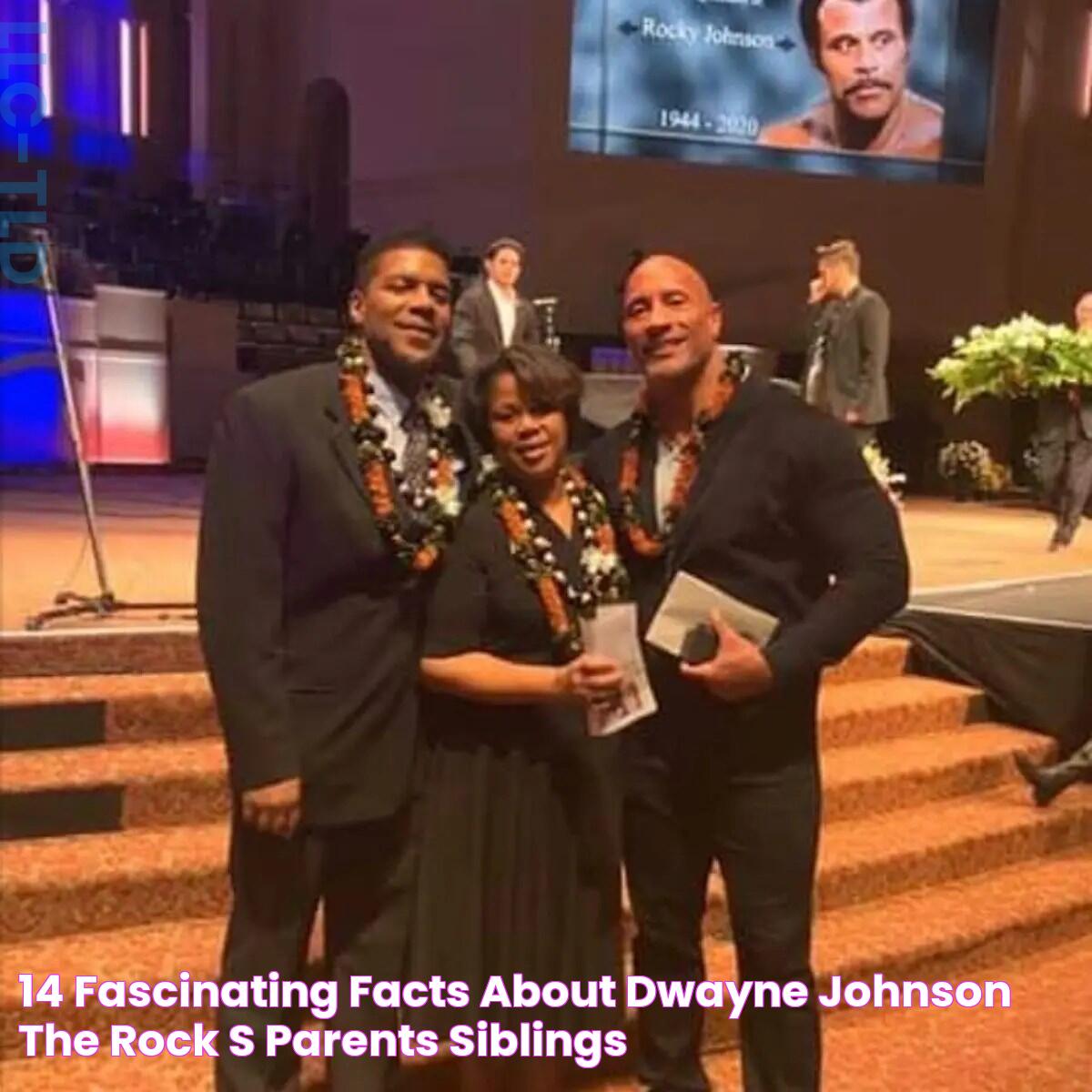 14 Fascinating Facts About Dwayne Johnson The Rock’s Parents, Siblings