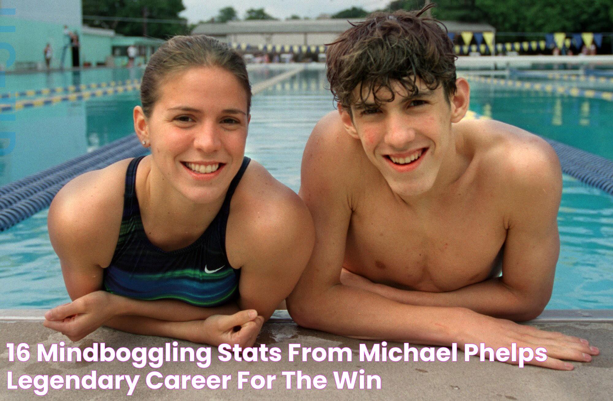 16 mindboggling stats from Michael Phelps’ legendary career For The Win