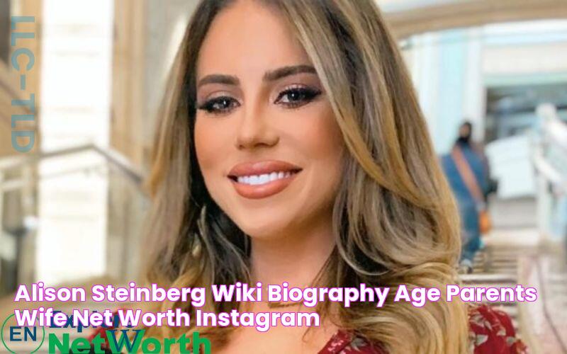 Alison Steinberg Wiki, Biography, Age, Parents, Wife, Net Worth, Instagram