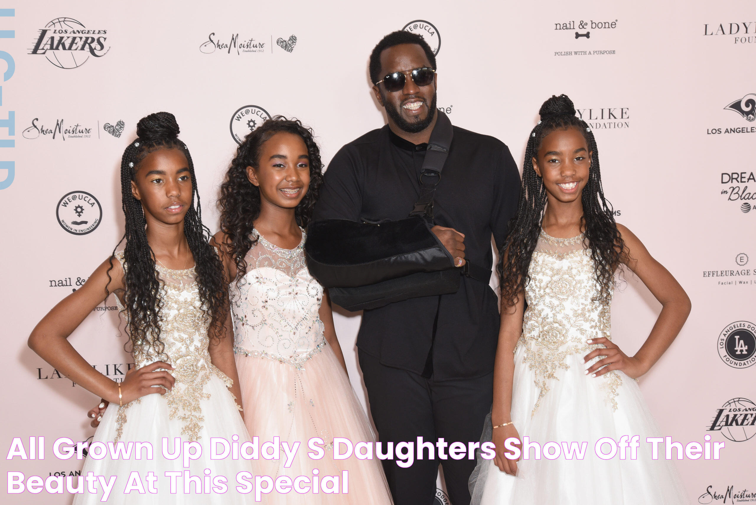 All Grown Up Diddy's Daughters Show Off Their Beauty at This Special