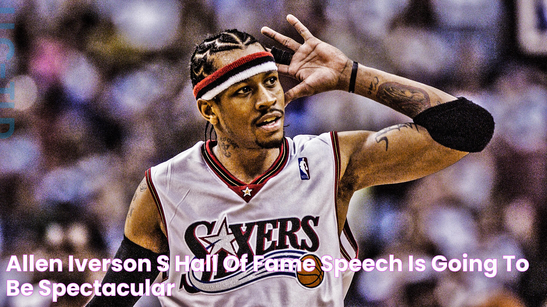 Allen Iverson's Hall of Fame speech is going to be spectacular