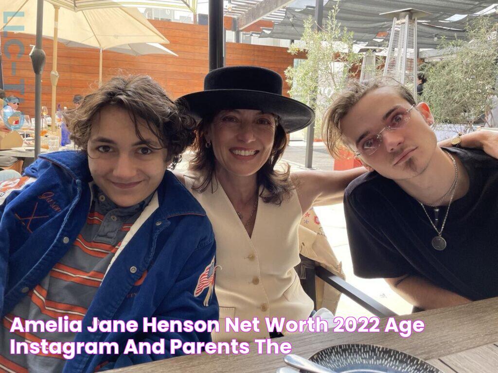 Amelia Jane Henson Net Worth 2022 Age, Instagram, And Parents The