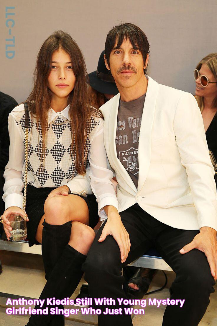 Anthony Kiedis Still with Young Mystery Girlfriend? Singer Who Just Won