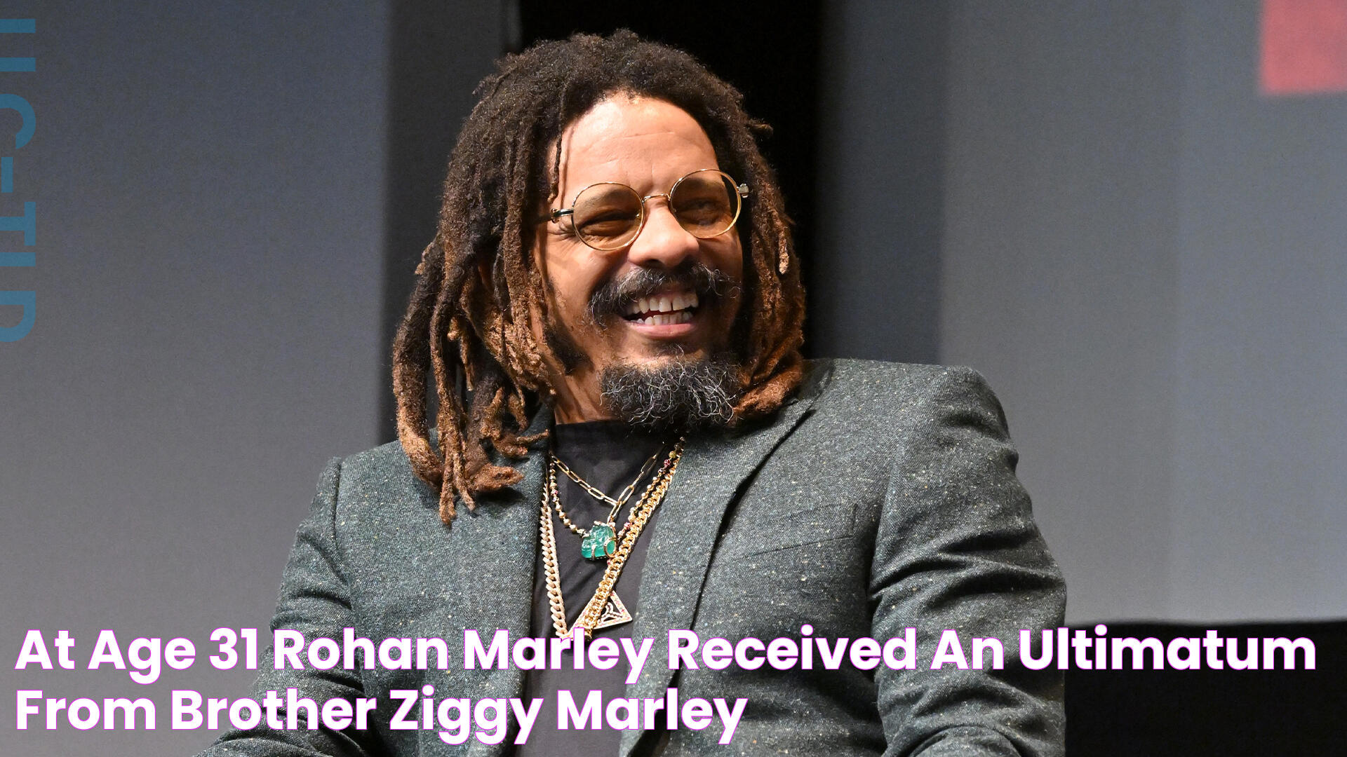 At Age 31, Rohan Marley Received An Ultimatum From Brother Ziggy Marley