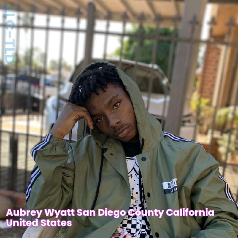 Aubrey WYATT San Diego County, California, United States