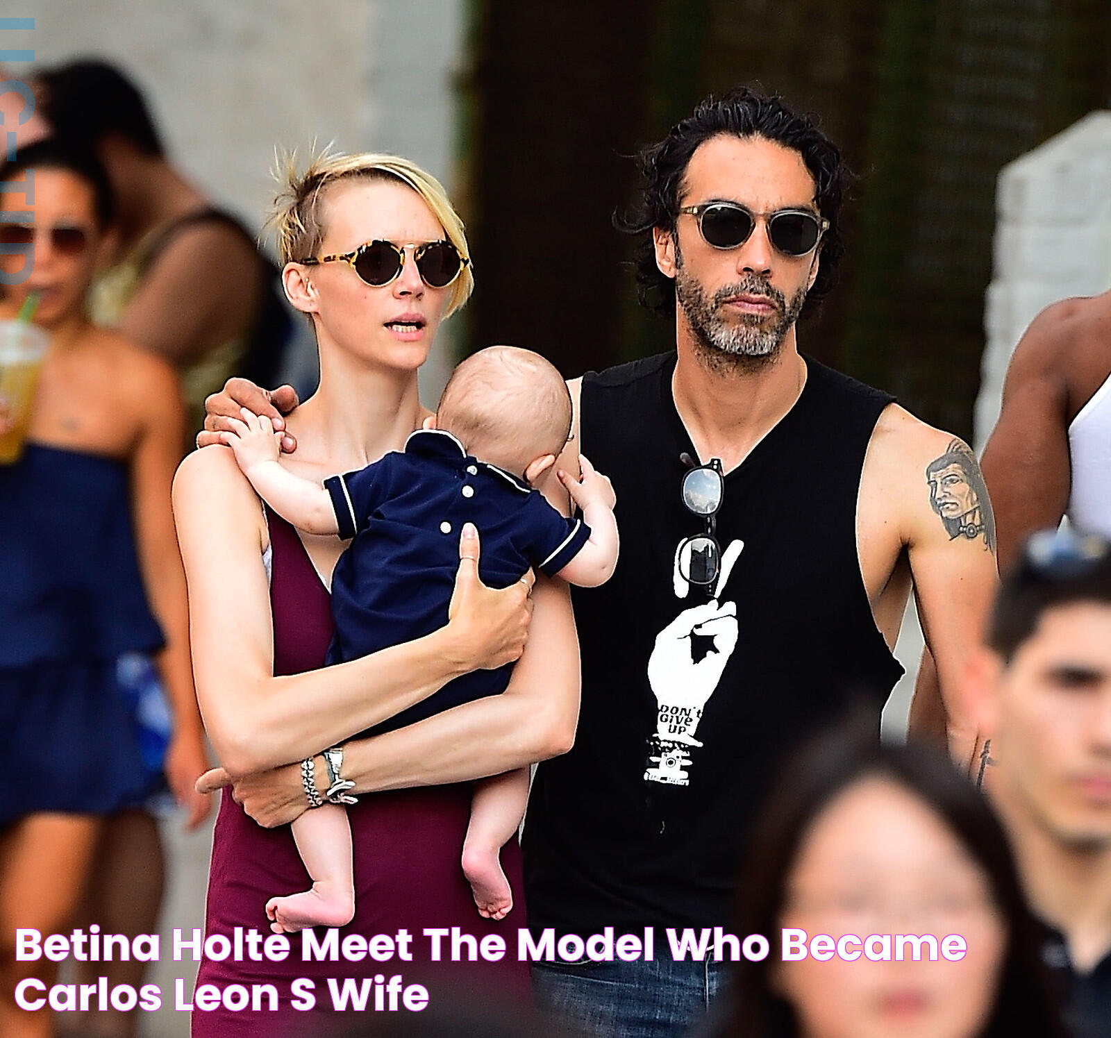 Betina Holte Meet the Model Who Became Carlos Leon’s Wife