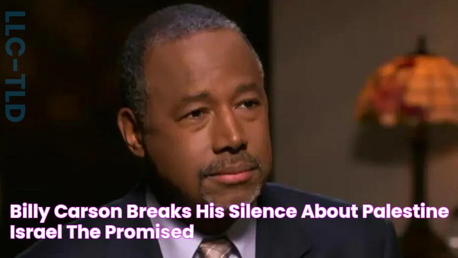 Billy Carson Breaks His Silence About Palestine & Israel The Promised