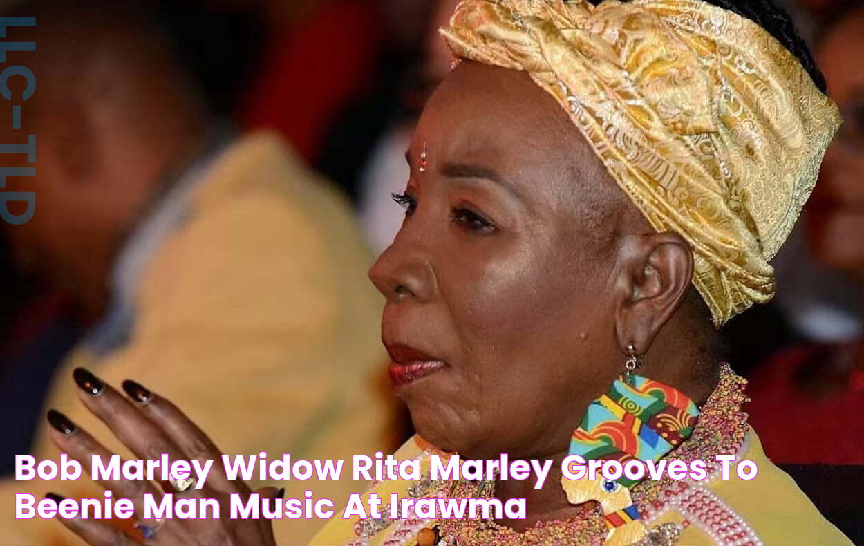 Bob Marley Widow Rita Marley Grooves To Beenie Man Music At IRAWMA