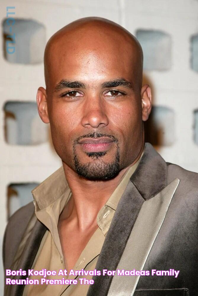 Boris Kodjoe At Arrivals For MadeaS Family Reunion Premiere The