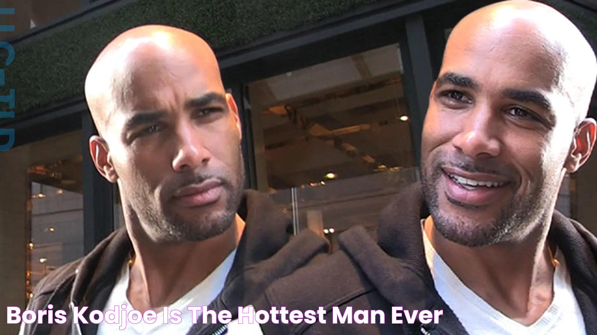 Boris Kodjoe Is The Hottest Man Ever