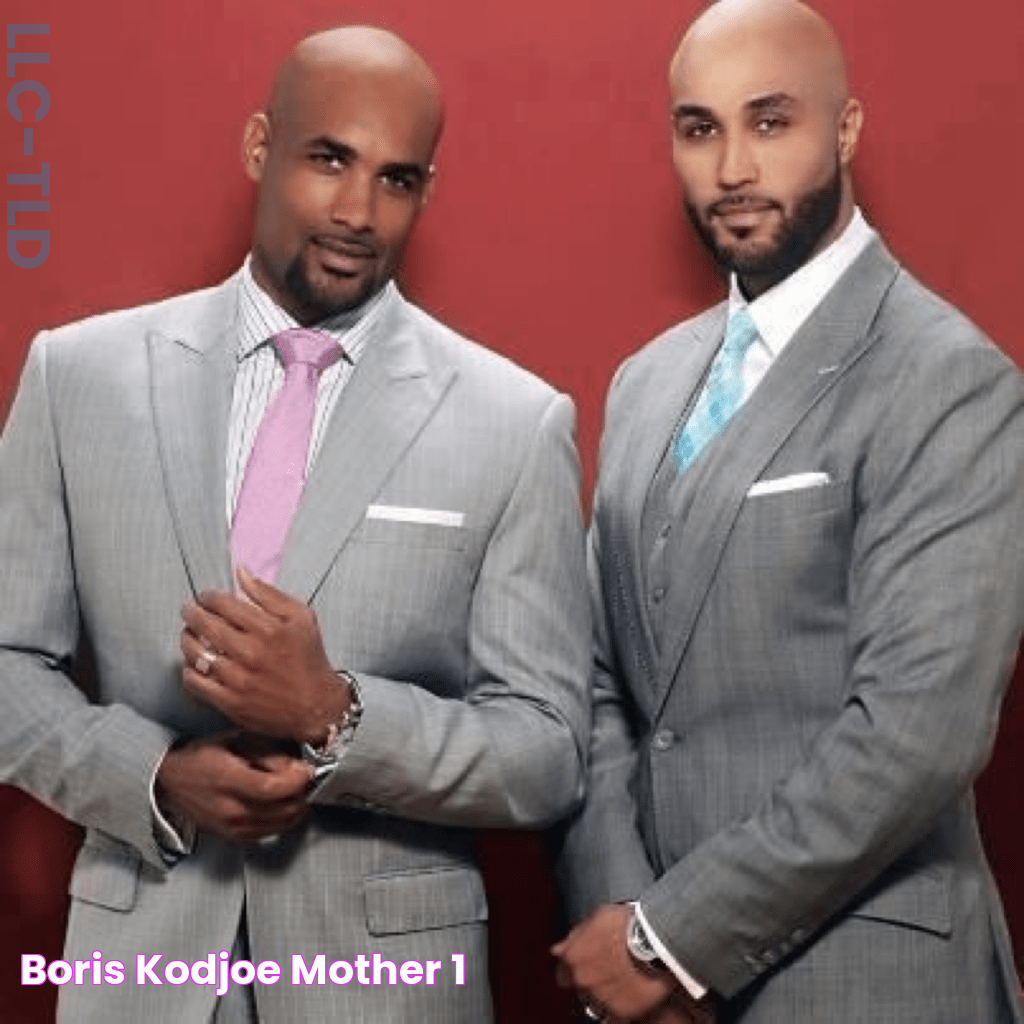 Boris Kodjoe Mother