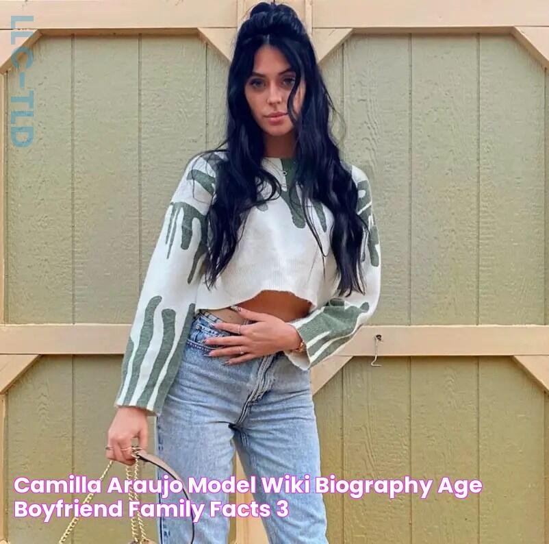 Camilla Araujo (Model) Wiki, Biography, Age, Boyfriend, Family, Facts