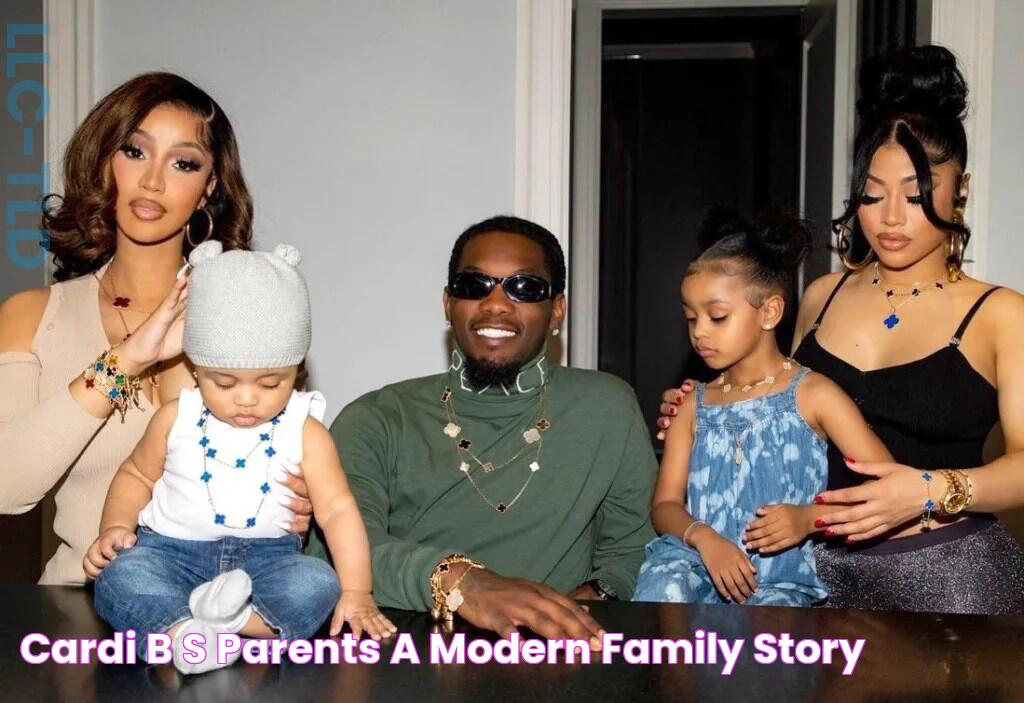 Cardi B's Parents A Modern Family Story