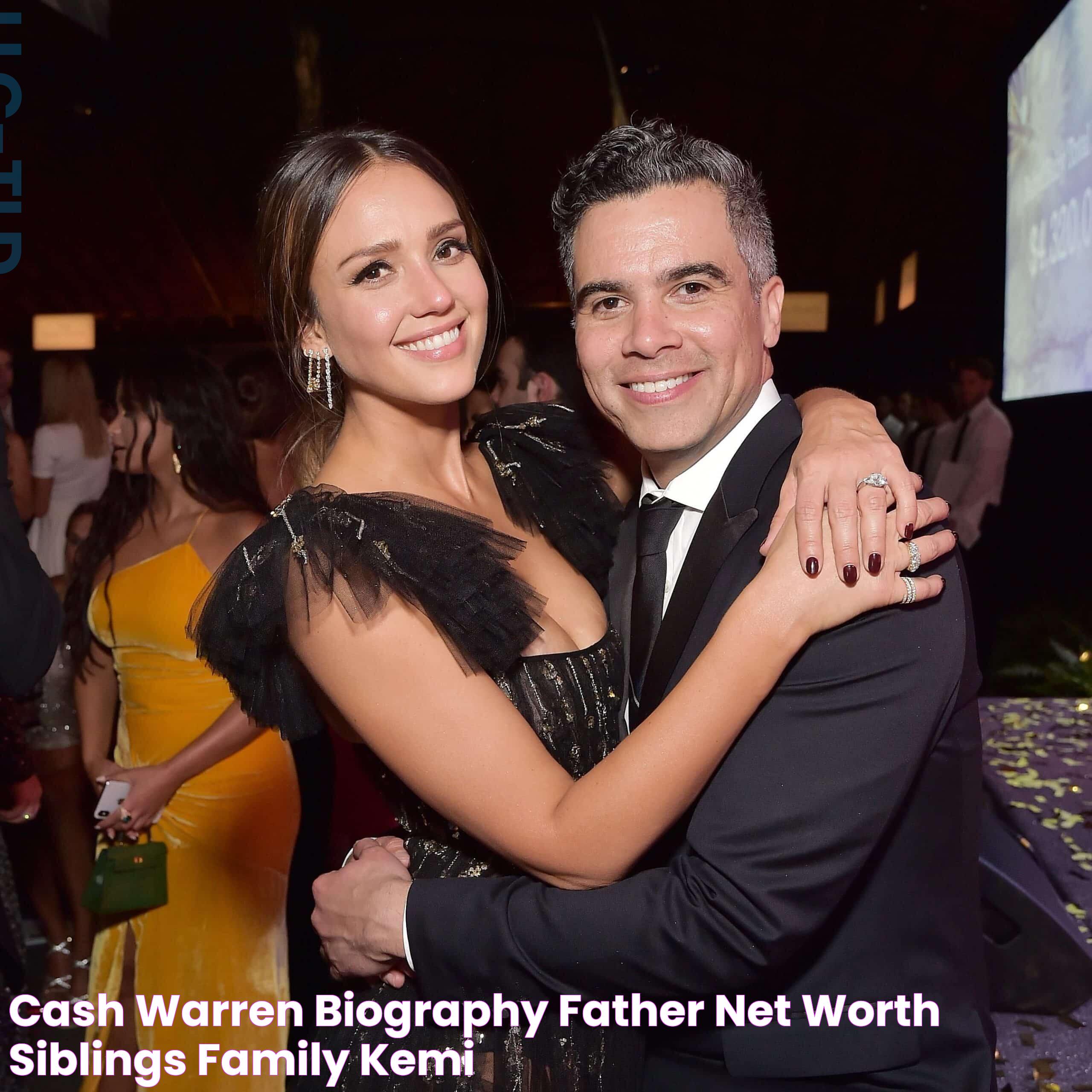 Cash Warren biography, father, net worth, siblings, family Kemi