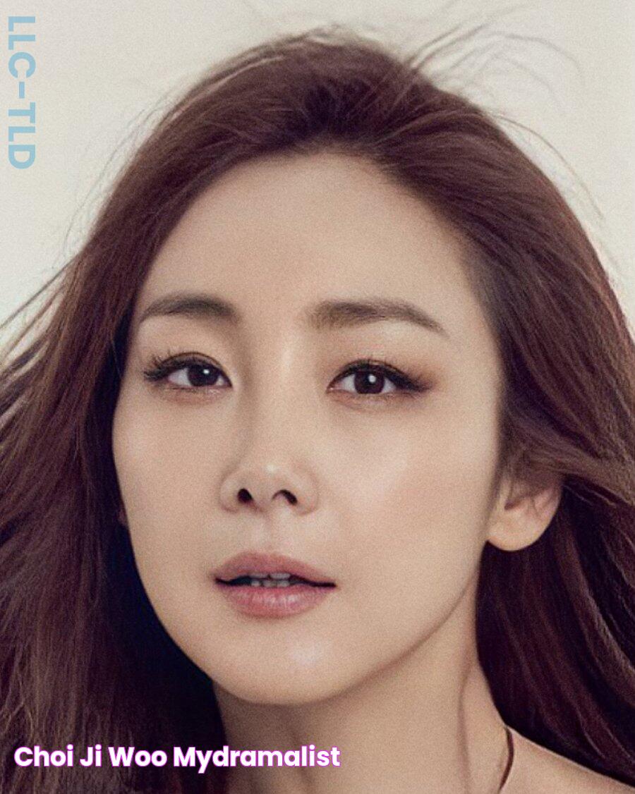 Choi Ji Woo (최지우) MyDramaList