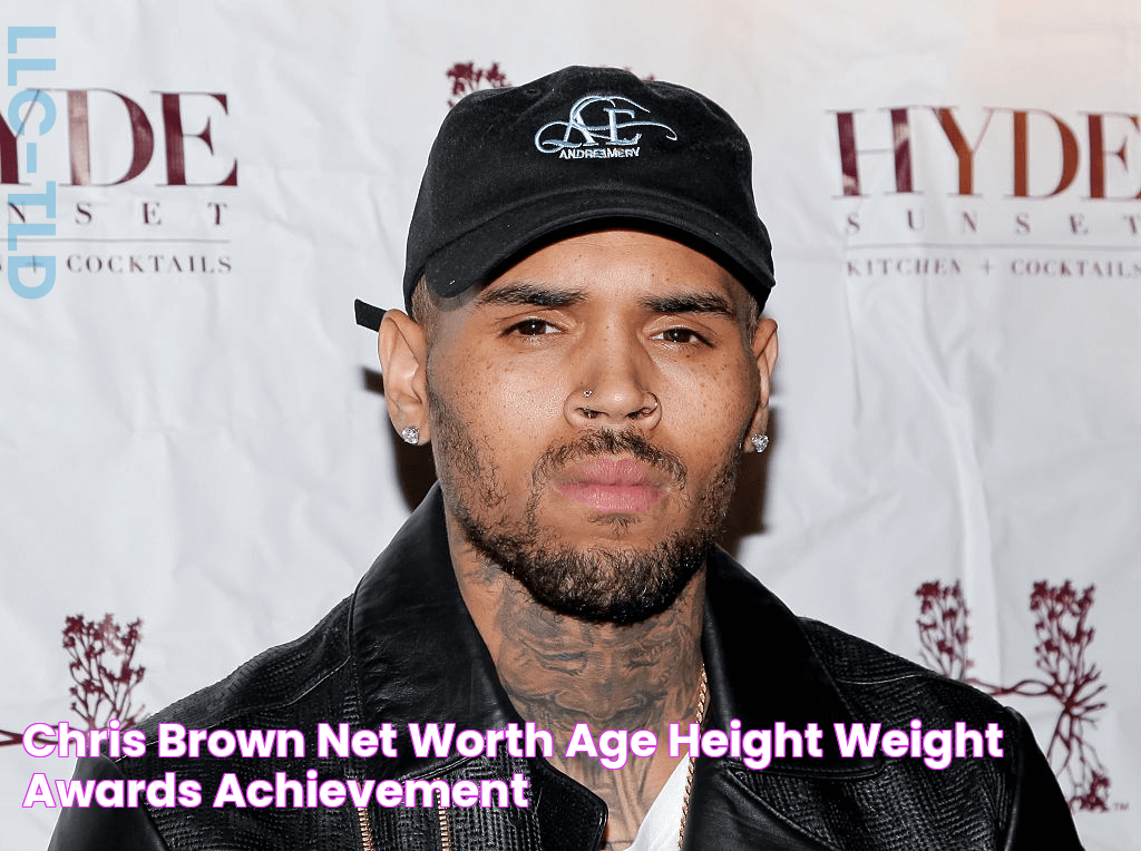 Chris Brown Net Worth, Age, Height, Weight, Awards & Achievement