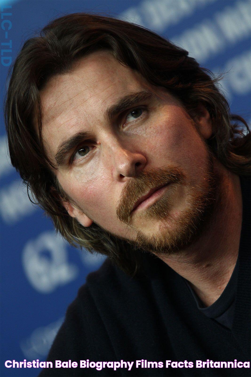 Christian Bale Biography, Films, & Facts Britannica