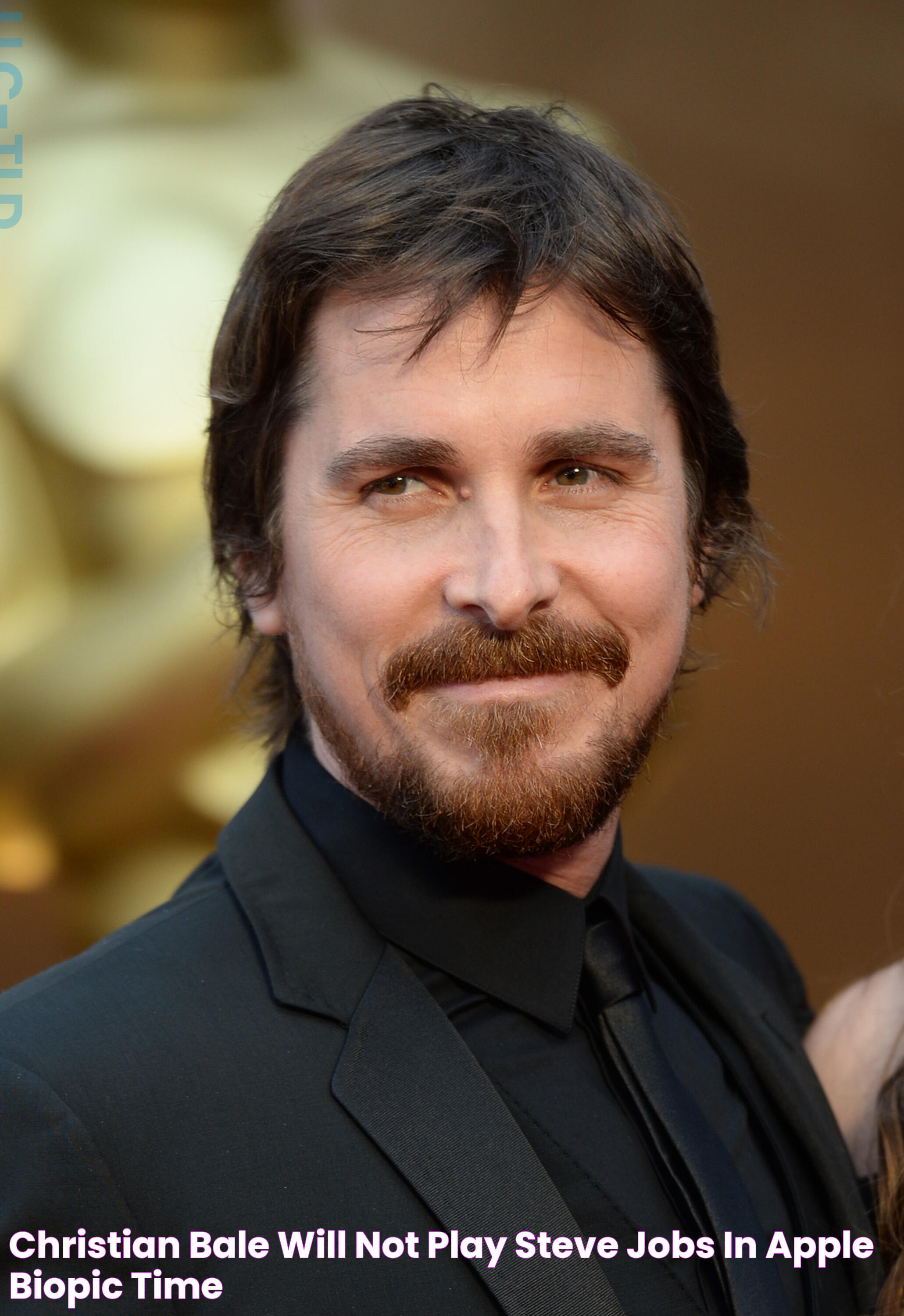 Christian Bale Will Not Play Steve Jobs in Apple Biopic TIME