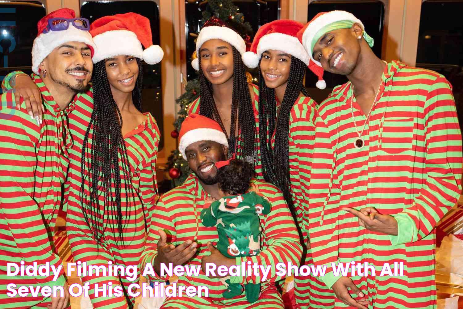 Diddy Filming A New Reality Show With ALL SEVEN Of His Children