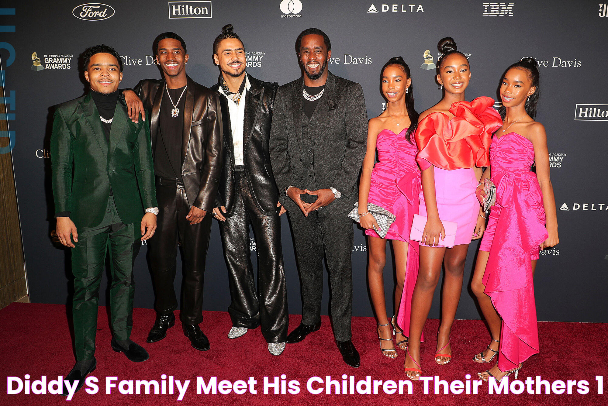 Diddy’s Family Meet His Children, Their Mothers