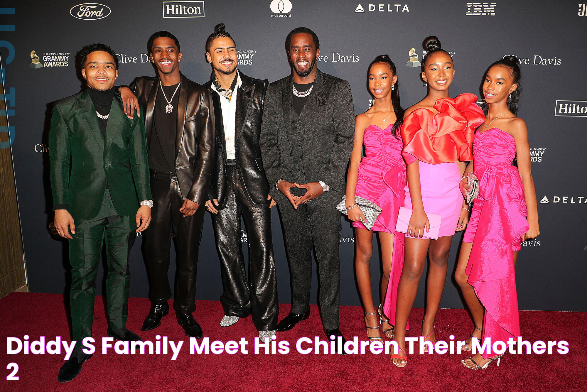 Diddy’s Family Meet His Children, Their Mothers