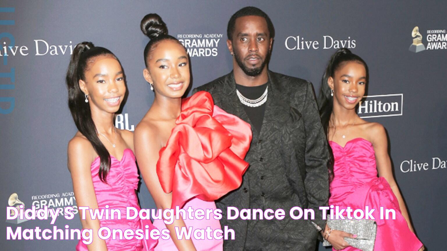 Diddy’s Twin Daughters Dance On TikTok In Matching Onesies — Watch