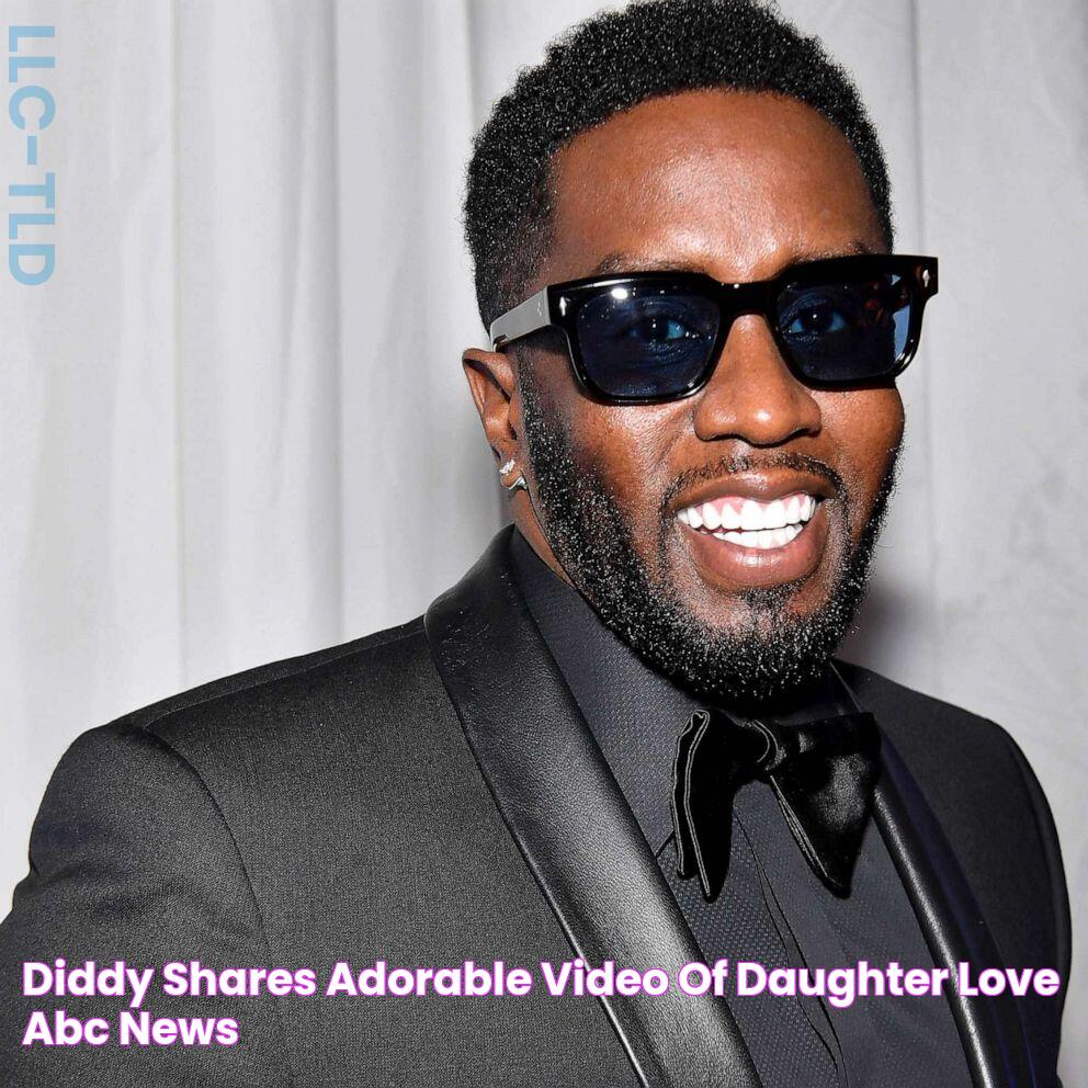 Diddy shares adorable video of daughter Love ABC News