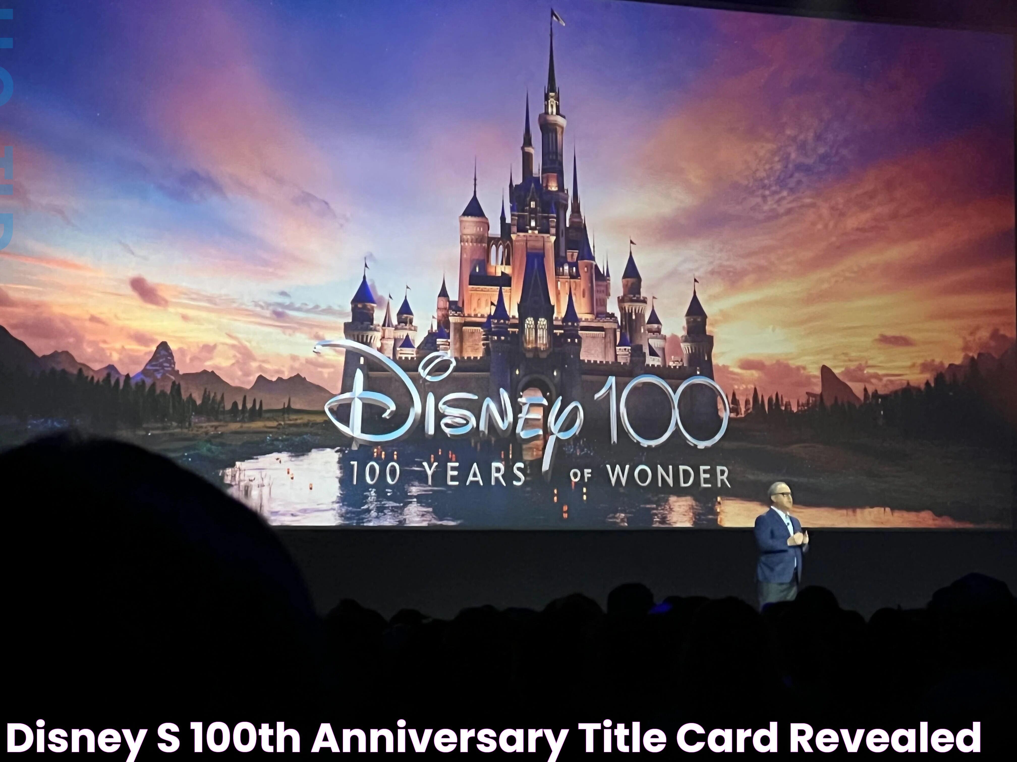 Disney's 100th Anniversary Title Card Revealed